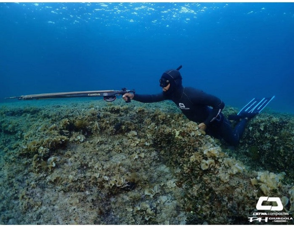 Подводный арбалет CANOVA 95 FULL