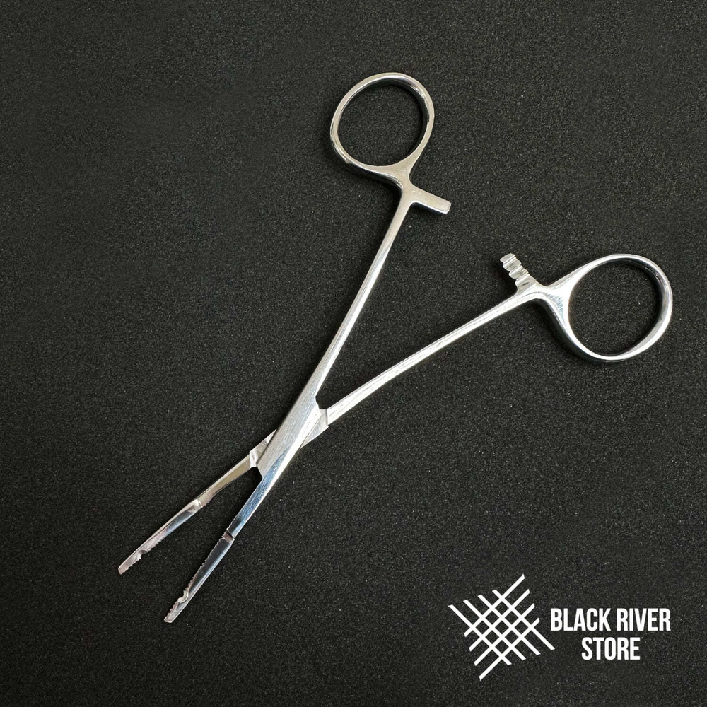 Зажим прямой для оснований 1мм (18G) и 1.2мм (16G)