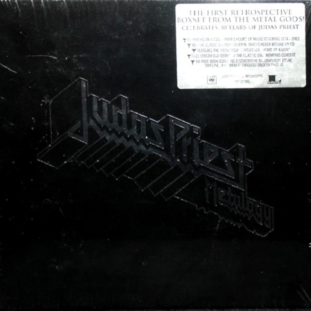 Judas Priest / Metalogy (4CD+DVD)