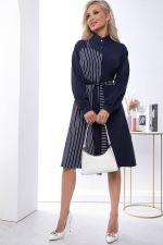 Платье "Королева красоты" (синее/полоска) П7405 LT Collection (Акция)