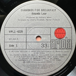 Amanda Lear - Diamonds For Breakfast (Австралия 1980г.)
