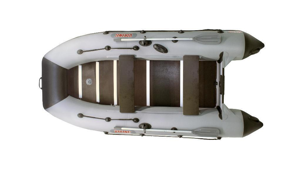 Лодка ПВХ надувная моторная Посейдон Викинг 360 H