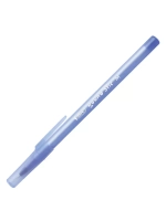 Ручка шариковая Round Stic, 1 мм, синяя, 5 шт