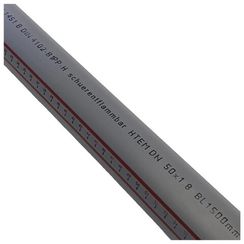 Труба Ostendorf 50х1500 мм HTEM внутр. кан. PPS серый