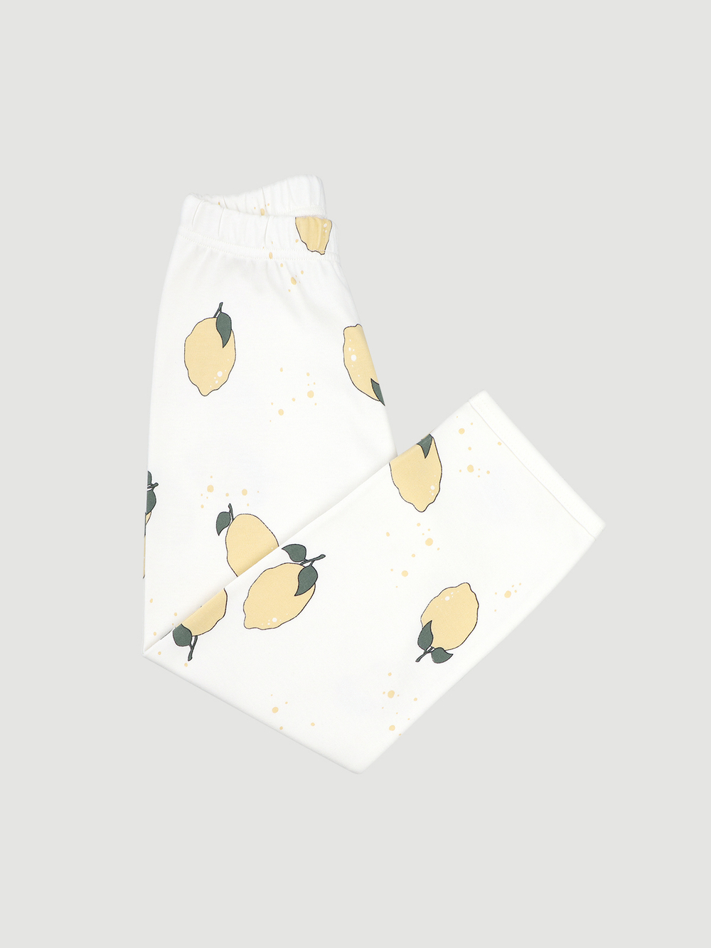 Пижама с рукавом реглан Mjölk Лимоны, уценка