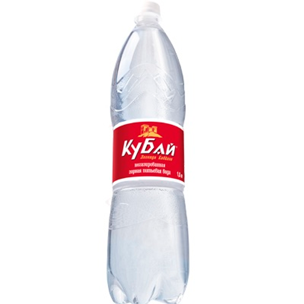 Вода "Кубай" 0,5л