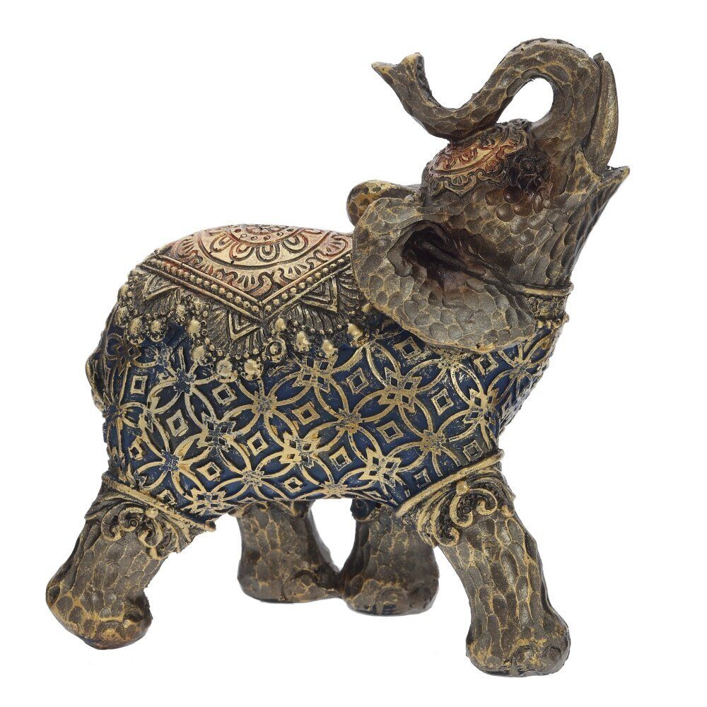GAEM Фигурка декоративная "Слон", L10,5 W5,5 H12,5 см, 2в.
