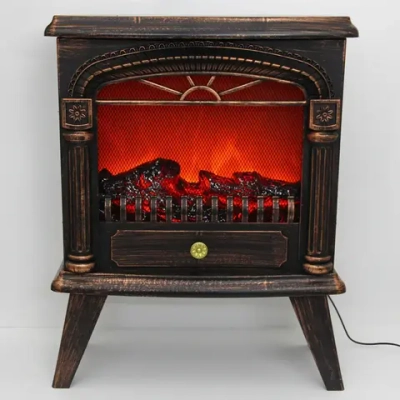 Сувенир с подсветкой «КАМИН - Домашний вечер» 45*18*56 см (питание от USB и батареек)