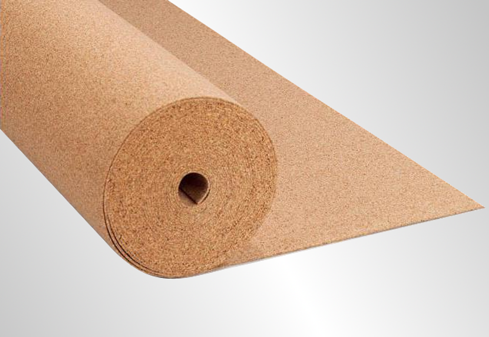 Подложка Cork Underlayment 3 мм