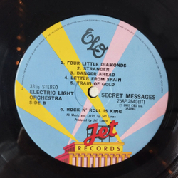Винтажная виниловая пластинка LP Electric Light Orchestra Secret Messages (Japan 1983) (No Obi) Take Me On And On