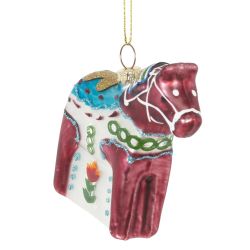 GAEM Украшение новогоднее "Лошадка", L8 W3 H8 см