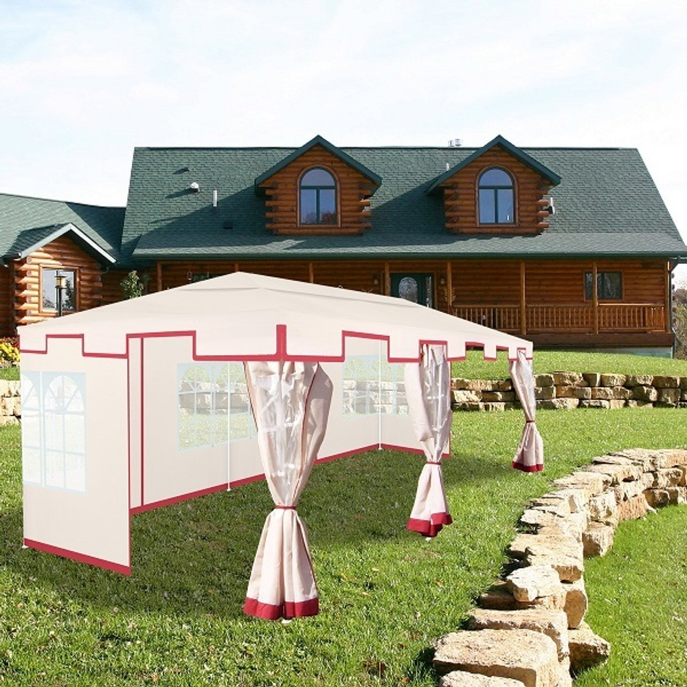 Тент садовый Green Glade 1049 3х6х2,5 м полиэстер