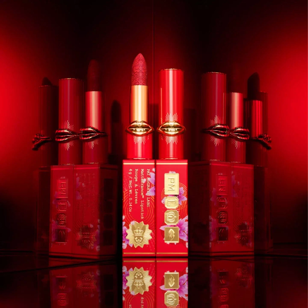 Pat McGrath Lunar New Year MatteTrance Lipstick - Rouge 8