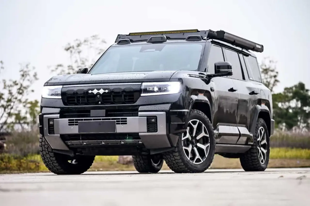 Платформа на крышу для BYD Leopard 8 2024+ Fang Cheng Bao Bao 8 Лепоард 8 Багажник на крышу