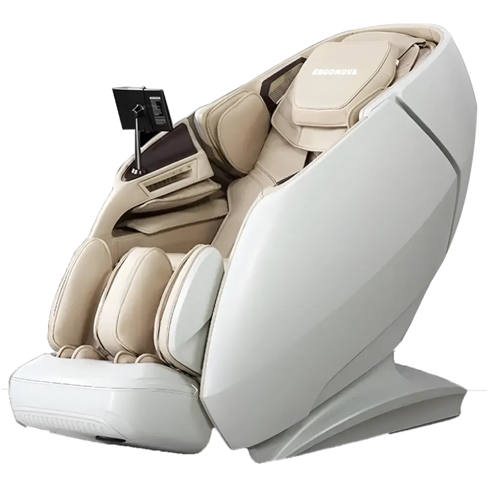 Массажное кресло Ergonova Phantom 5X бежевое