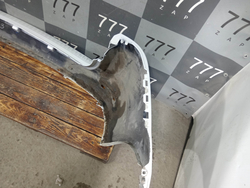 Бампер задний LADA Largus 12-нв Б/У Оригинал 8450000256