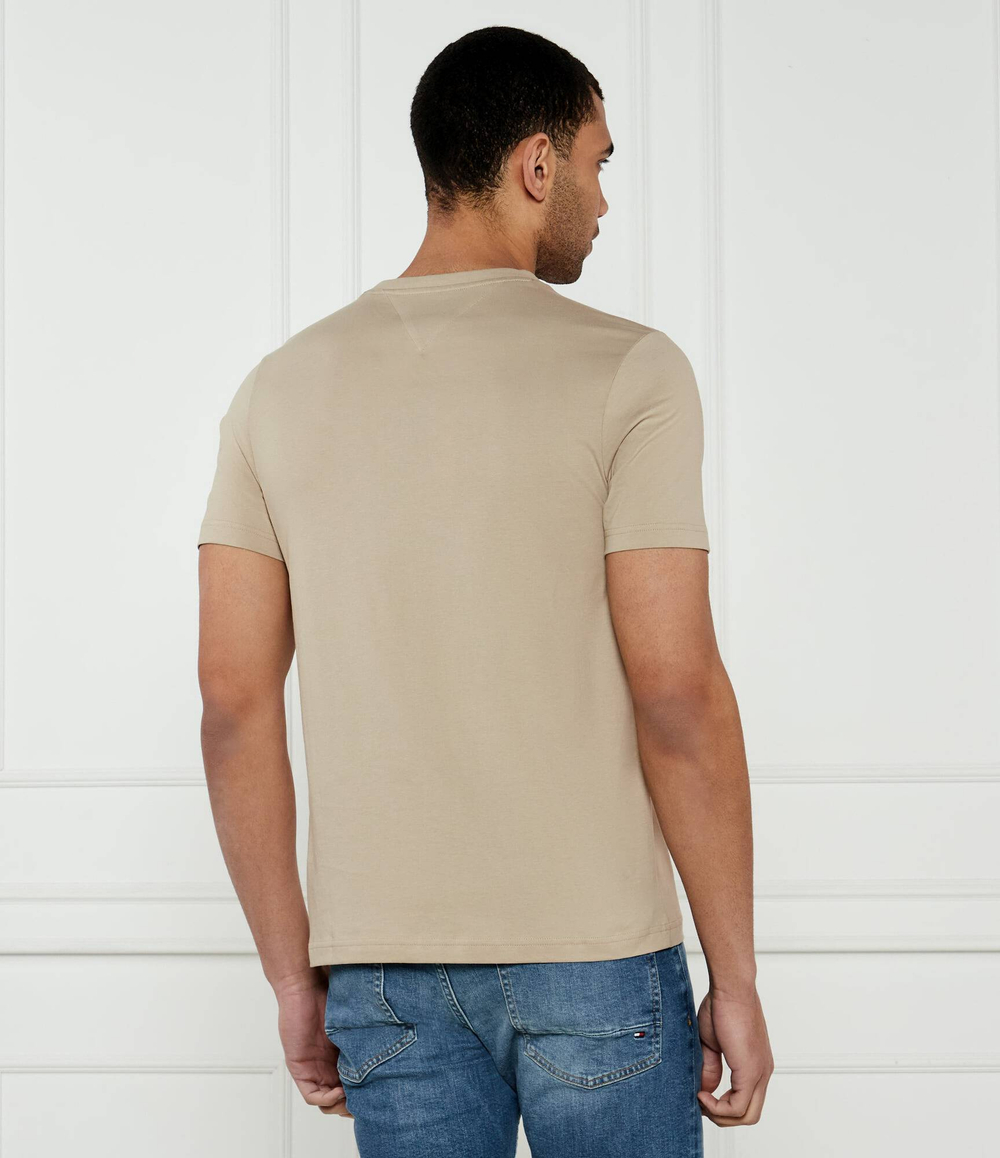 Футболка Tommy Hilfiger - бежевый(MW0MW38621)