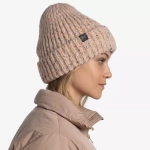 Шапка Buff Knitted & Fleece Band Hat Kim Pale Pink (US:one size)