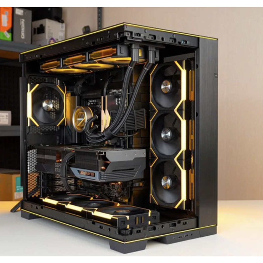 Мощный игровой компьютер RYZEN 7 9800X3D / GeForce RTX4090 24Gb / 64GB DDR5/ SSD 3TB/1000W/Win 10 PRO