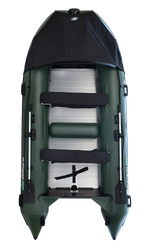 Лодка ПВХ Gladiator Professional D450AL с алюминиевым полом