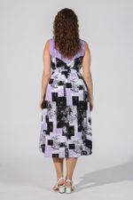 Сарафан Сага-2 Виотекс СИРЕНЕВЫЙ