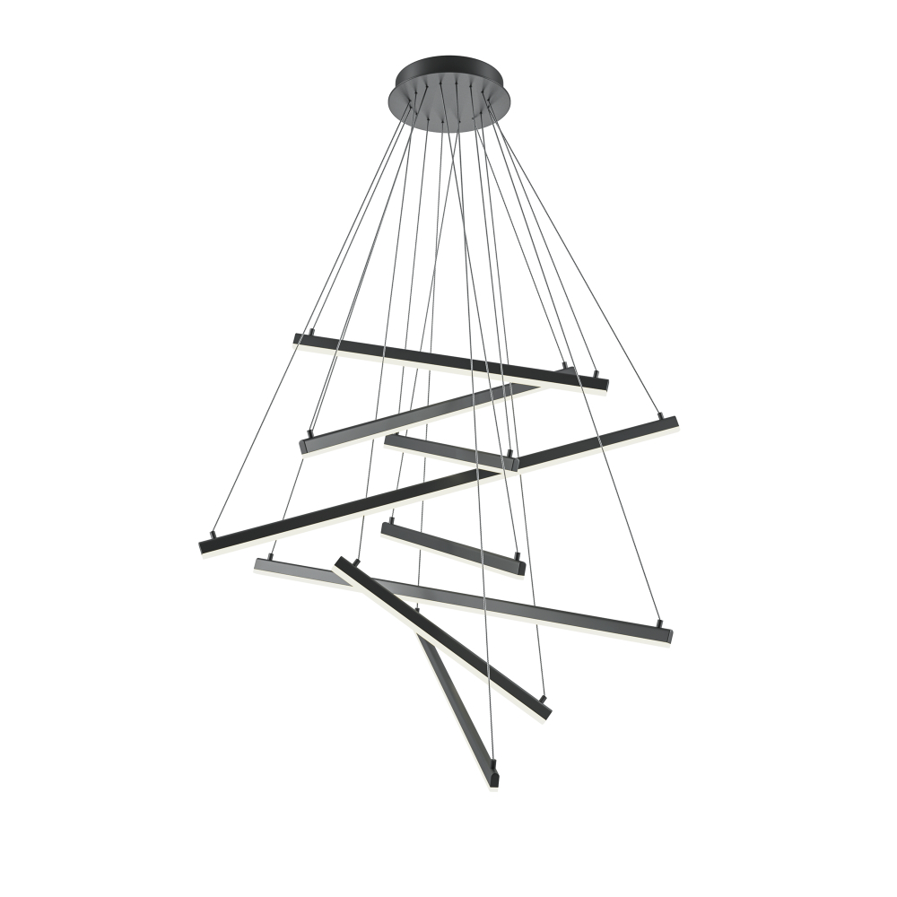 Люстра светодиодная Maytoni Line MOD016PL-L96BK