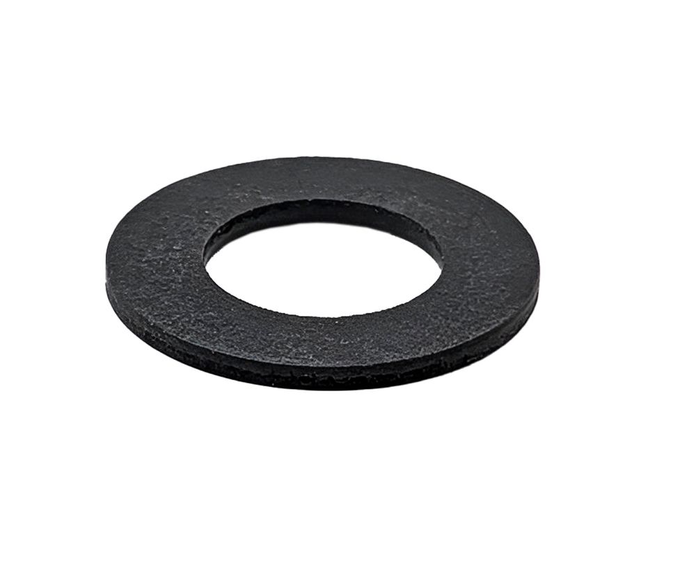 Кольцо пластиковое для шафта упаковка 25 шт. (чёрное, 2.3мм, н/д 25мм, в/д 16мм)
