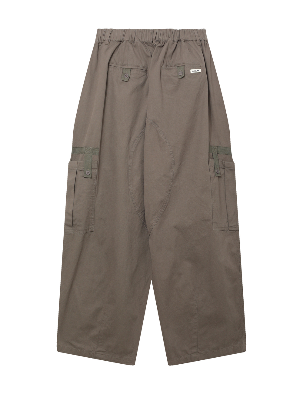 Мужские Брюки (Balloon Fit) Strap Cargo