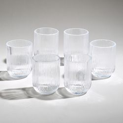 НАБОР СТАКАНОВ "SIMPLICITY" 6 ШТ. 270 МЛ / 9 СМ