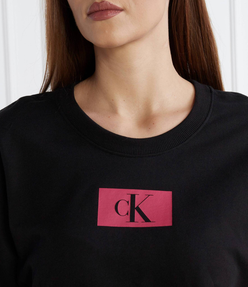 Худи Calvin Klein Underwear - черный(000QS6942E)