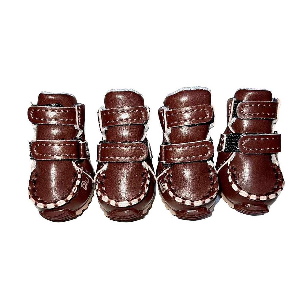 302 W Ботинки "Эко кожа" на меху