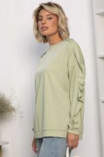 Джемпер Эвелина (оливковый) Б14232-5М LT Collection