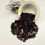 Черный чай BERRY-TEA с розой | 18гр под стакан | Эконом