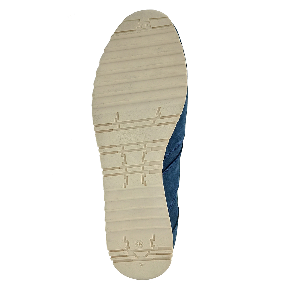 701396 полуботинки мужские синие