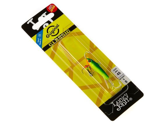 Балансир Lucky John CLASSIC 4.5 с тр. 50мм/29 блистер