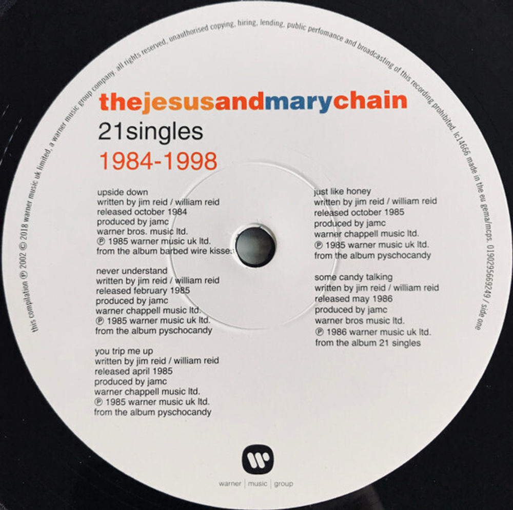 The Jesus And Mary Chain / 21 Singles (2LP)