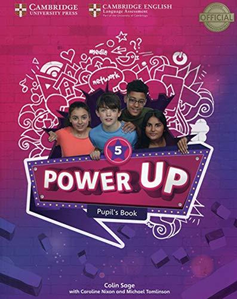 Power Up 5 Pupil&#39;s Book