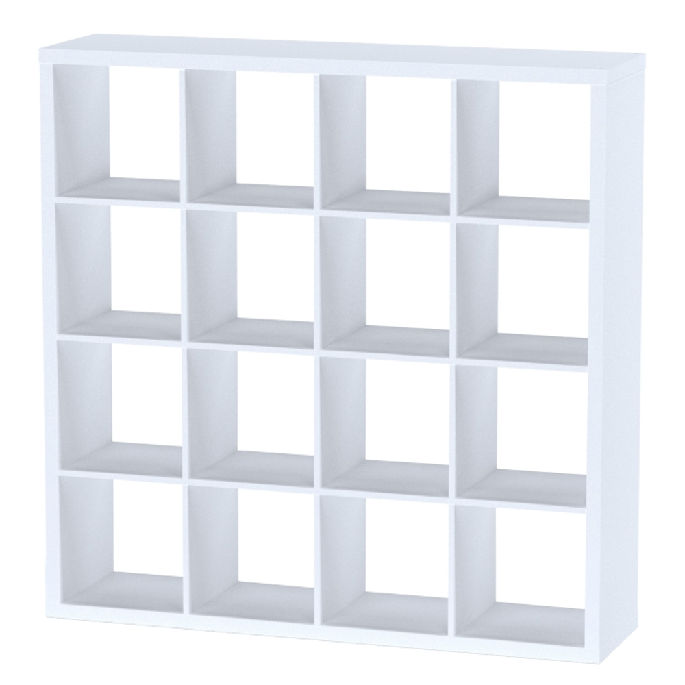 Cтеллаж Фора 16, 147*147*38 см, белый