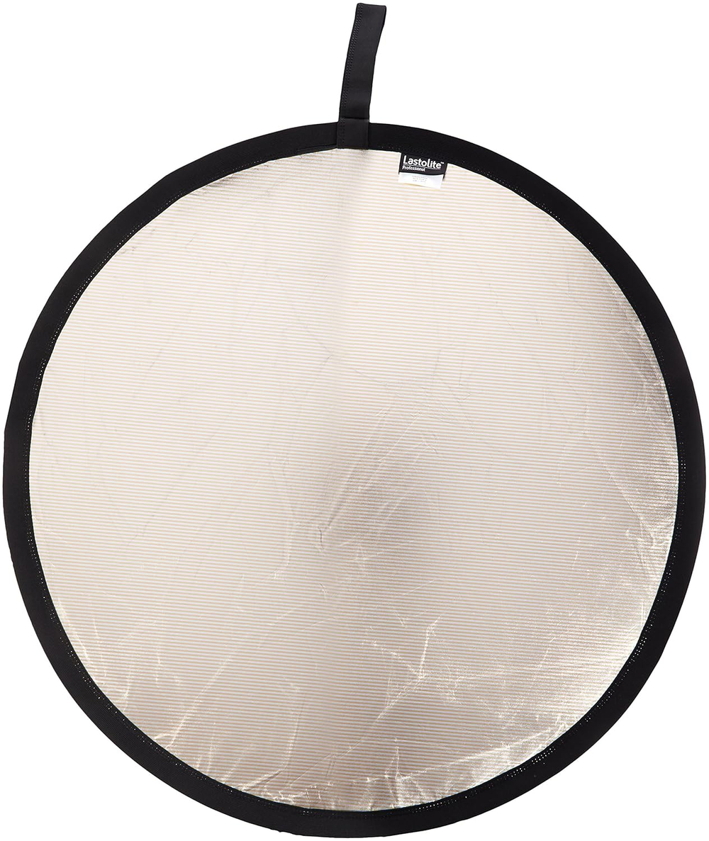 Отражатель Lastolite LL LR3036 30" Sunfire/Silver 75см мягкое золото/серебро