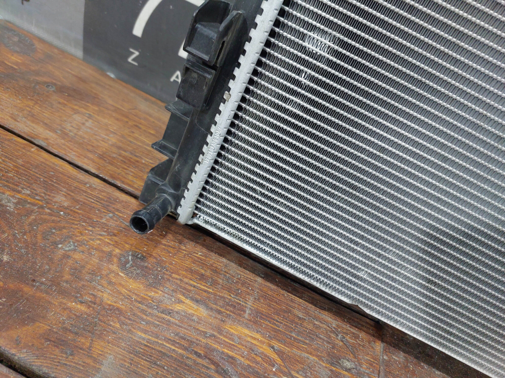 Радиатор двигателя Mercedes GLS (X167) G (W463) Б/У Оригинал A1675006201