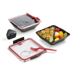Ланч-бокс black+blum, box appetit, 1 л, черный