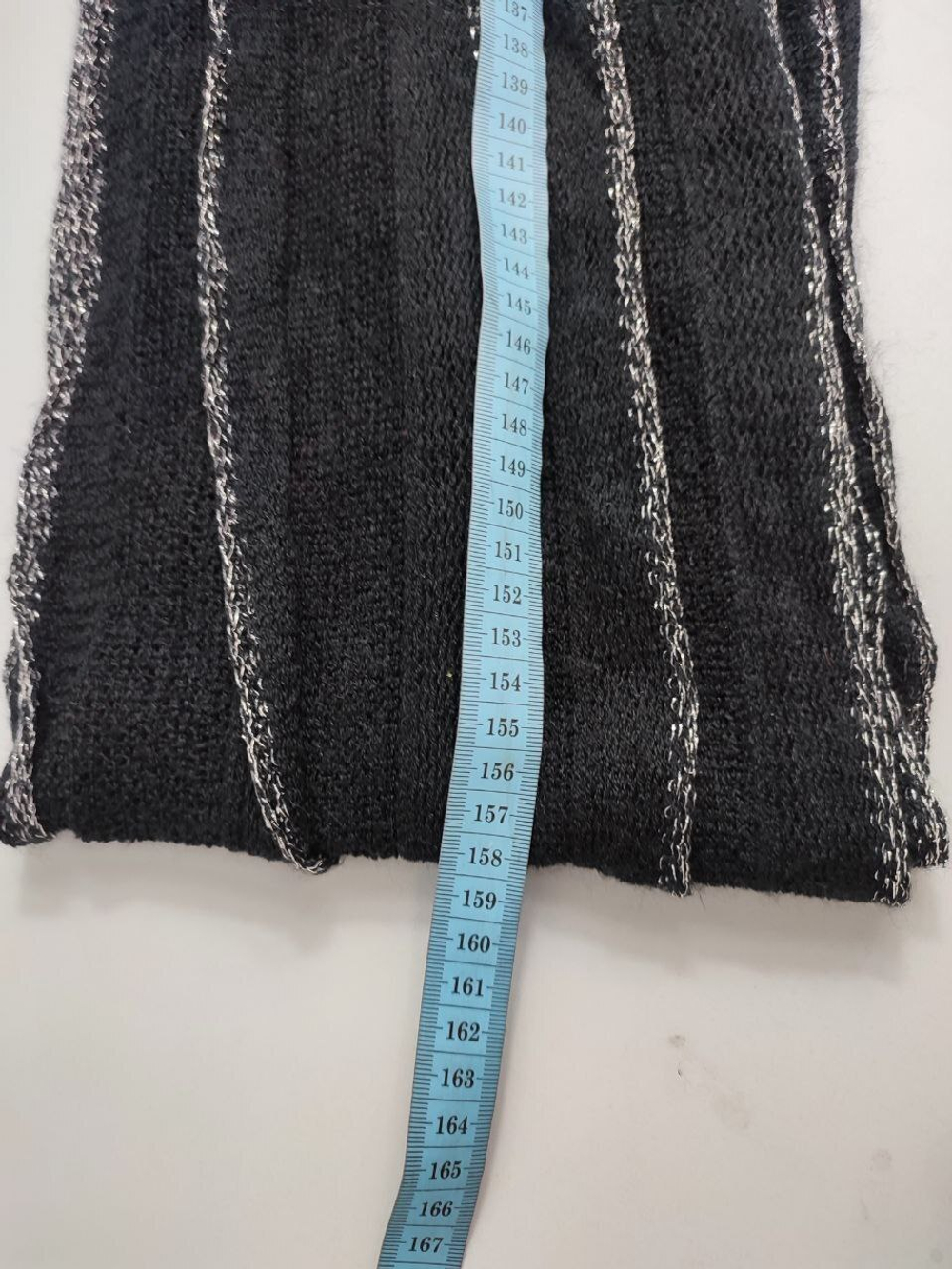 Шарф темный