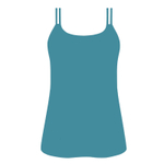 Топ ортопедический со встроенным лифом Valetta Amoena изумруд