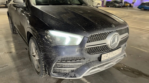 Mercedes-Benz GLE-CLASS 300 d 4MATIC Sport