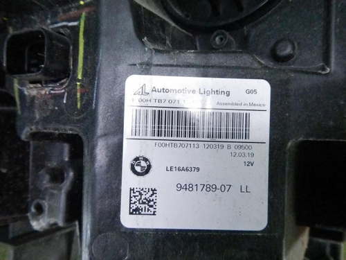 Фара левая BMW X5 G05 X6 G06 (2018-2023) Laser