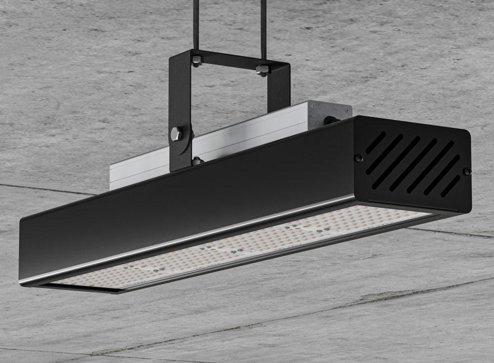 Светильник LED 75Вт 4000К 12150Лм IP67 Awax II U1 Lens D90 564х94х100мм DARKLUM