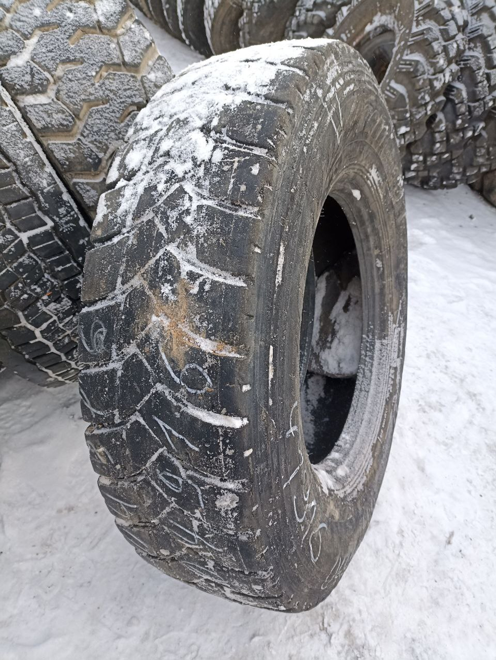 315/80R22.5 Aplus D802 шина б/у
