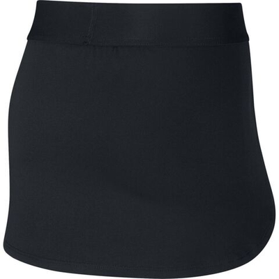 Юбка для девочки теннисная Nike Court Skirt STR - black/white