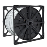 Кабель витая пара TERACOM PRO Cat.6 F/UTP 4 пары solid 23AWG оболочка LSZH нг(А)-HF цвет серый (упак. 305м) (305.00 шт.)