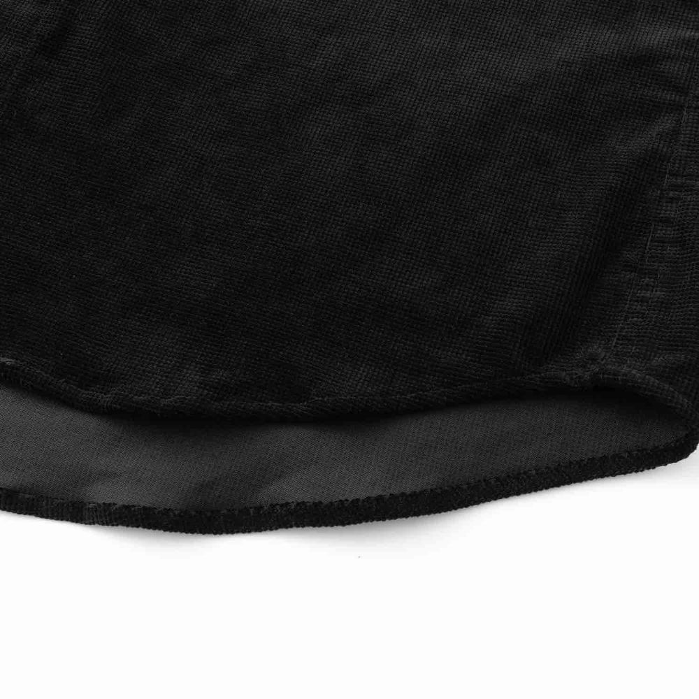 Рубашка Ymkashix Velvet HTF черная